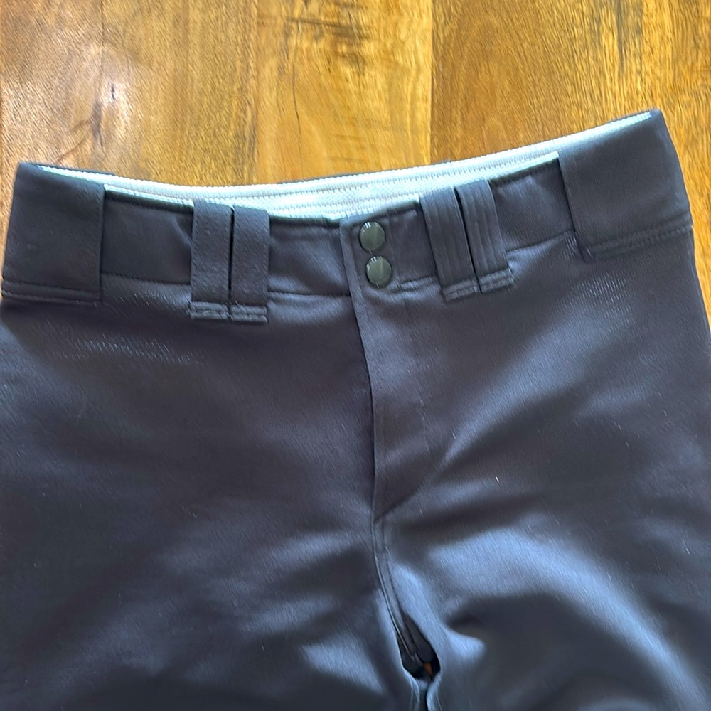 Mizuno Softball Pants & Belt - Picture 4 of 10